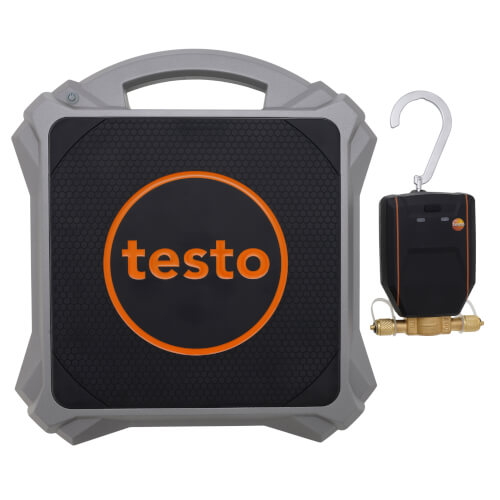 TESTO Testo 0564-2560-01 Digital Refrigerant Scale Set With Bag