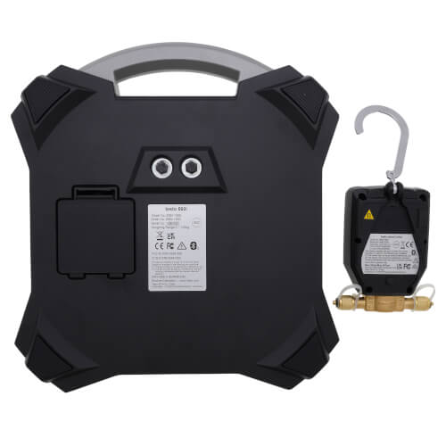 TESTO Testo 0564-2560-01 Digital Refrigerant Scale Set With Bag