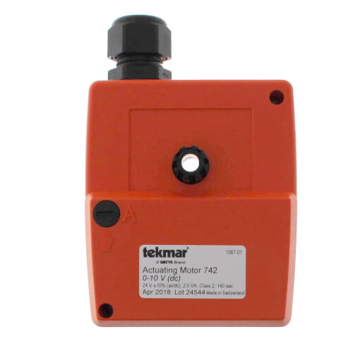 TEKMAR 742 ACTUATORS
