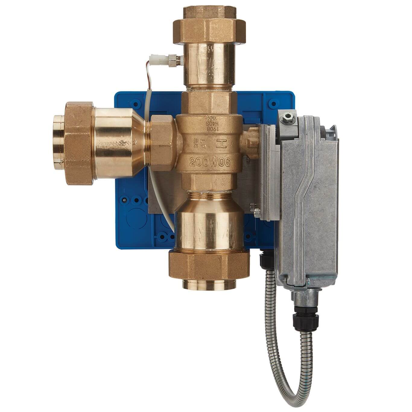 POWERS Powers LFIS100VL 1 Inlet IntelliStation Jr Digital Water Mixing Valve