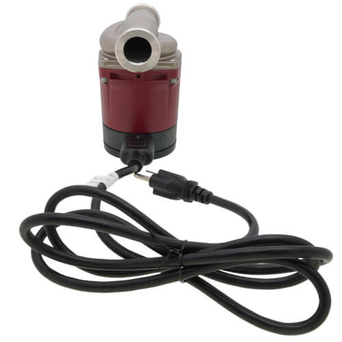 GRUNDFOS Grundfos 99906545 Alpha 15-55HWR-T High-Efficiency Circulator Pump, 115 Volt w/ Line Cord