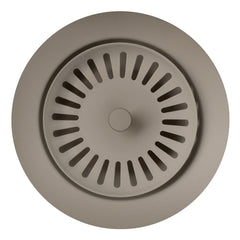 BLANCO Blanco 240332 Color-Coordinated Metal Waste Flange - Truffle