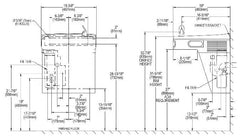 ELKAY Elkay LZS8L Water Cooler 8 GPH (1-Station) Filtered R134A