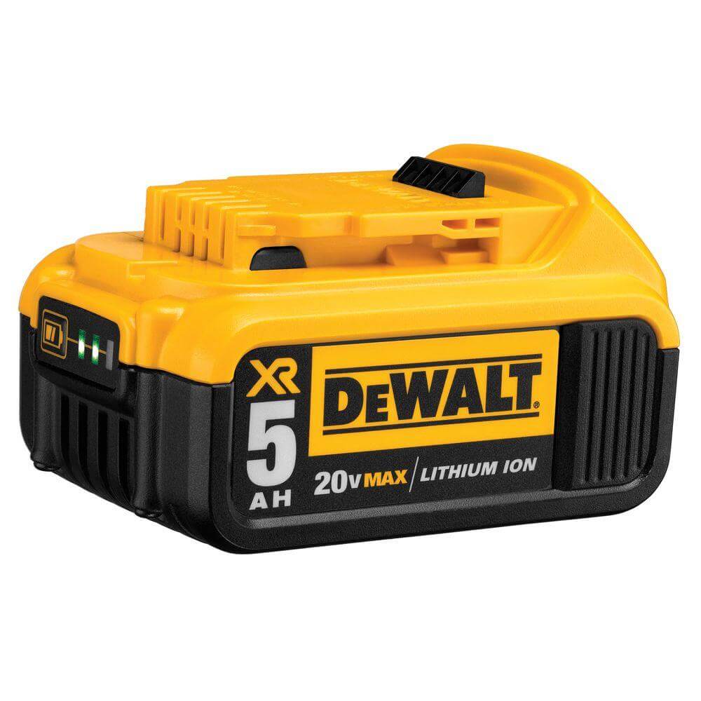 DEWALT Dewalt DCB205-2 20V MAX Premium XR Lithium-Ion Battery Pack 5.0Ah 2pk