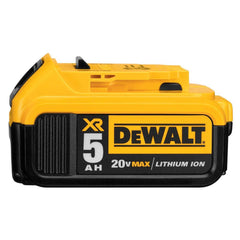 Dewalt DCB205-2 20V MAX Premium XR Lithium-Ion Battery Pack 5.0Ah 2pk