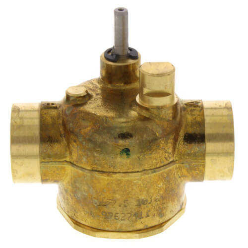 GRUNDFOS Grundfos 97627419 3/4 Sweat UP-ZV 2-Way Normally Closed Zone Valve with End Switch