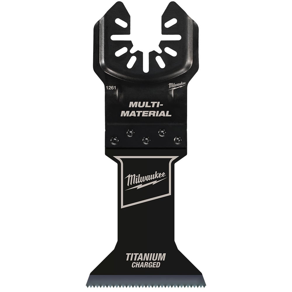 MILWAUKEE Milwaukee 49-25-1269 Universal Fit Open-Lok 1-3/4 Titanium Enhanced Bi-Metal Multi-Tool Blade