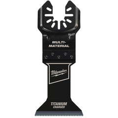 Milwaukee 49-25-1269 Universal Fit Open-Lok 1-3/4 Titanium Enhanced Bi-Metal Multi-Tool Blade