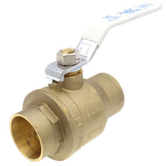 Apollo Valves 94ALF20701A 1-1/2 in. Brass Full Port Solder 600# Ball Valve