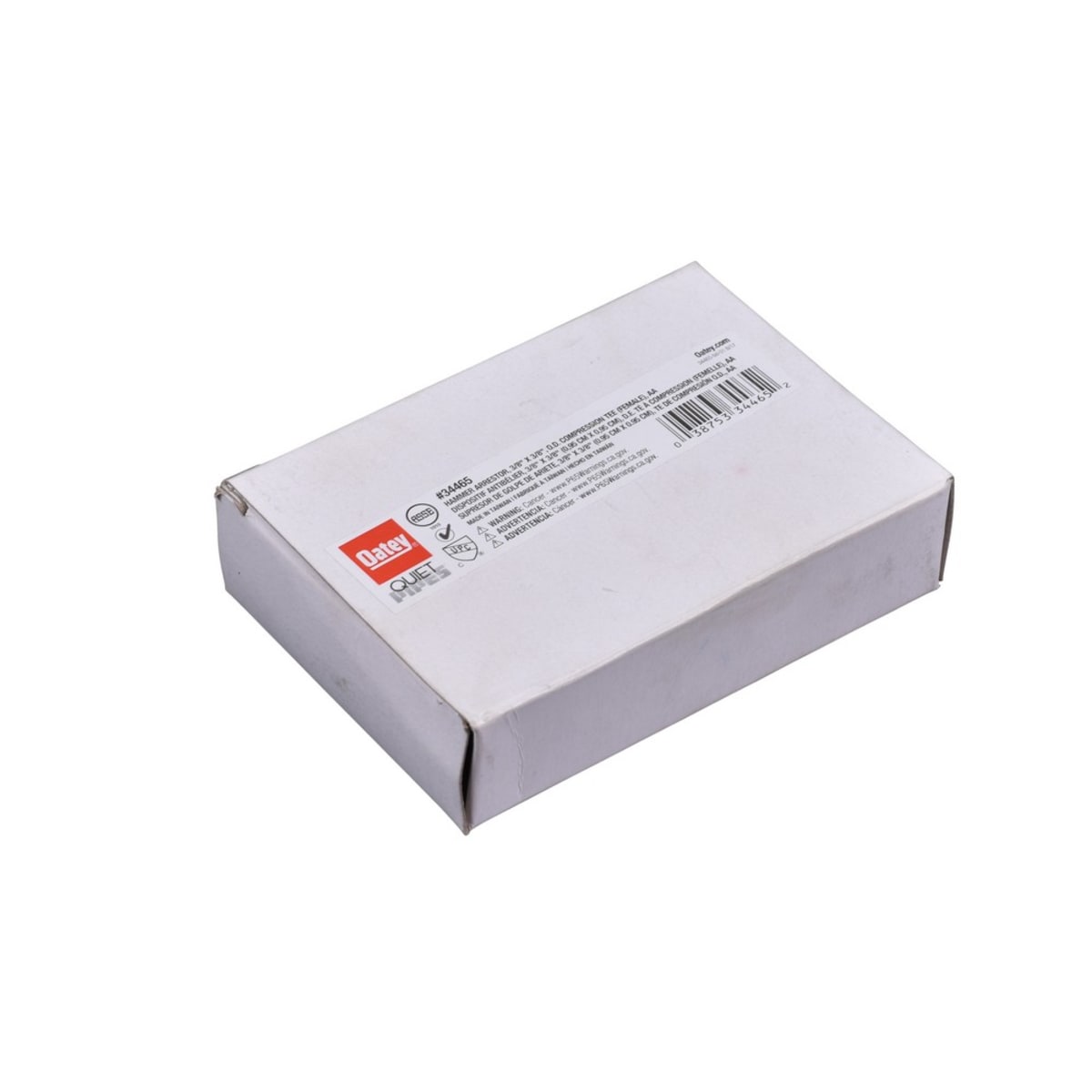 OATEY Oatey 34465 3/8 in. Copper OD Compression x Female Compression Water Hammer Arrestor