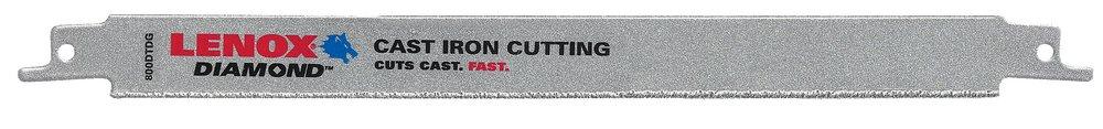 LENOX Lenox 1766338 Diamond Reciprocating Saw Blade 800DTDG 9 in x 3/4 in x 0.042 in