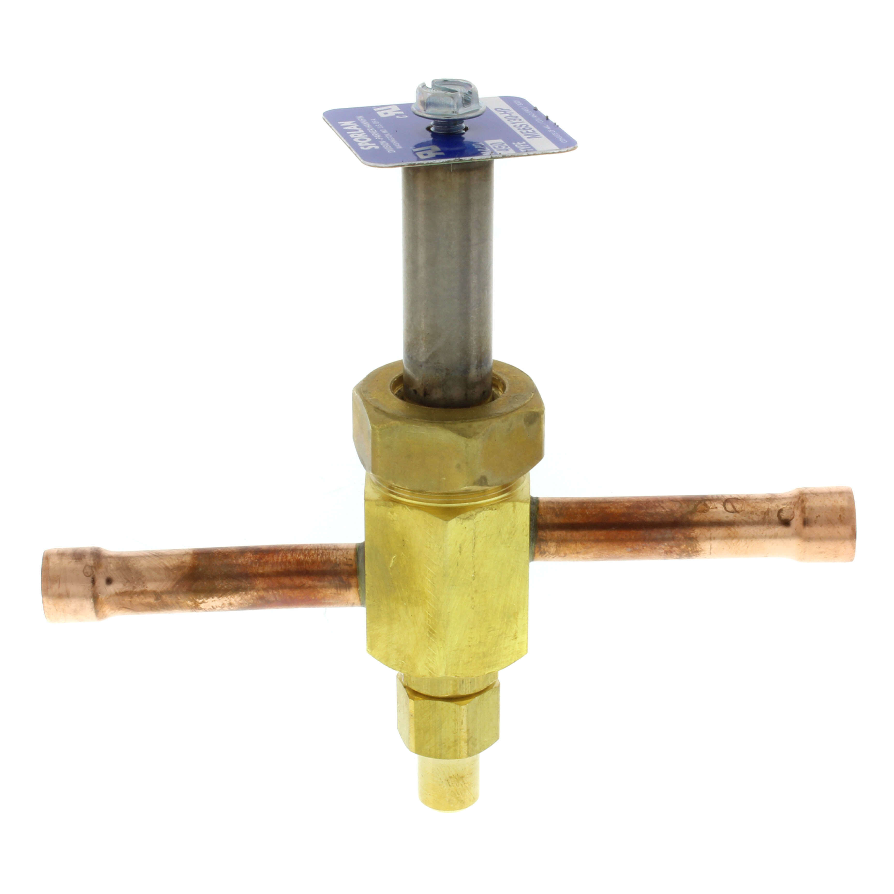 SPORLAN Sporlan 3310-00 Solenoid Valve, 3/8 ODF Solder Body Less Coil ME6 Series ME6S130-HP