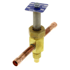 Sporlan 3310-00 Solenoid Valve, 3/8 ODF Solder Body Less Coil ME6 Series ME6S130-HP