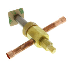Sporlan 3310-00 Solenoid Valve, 3/8 ODF Solder Body Less Coil ME6 Series ME6S130-HP