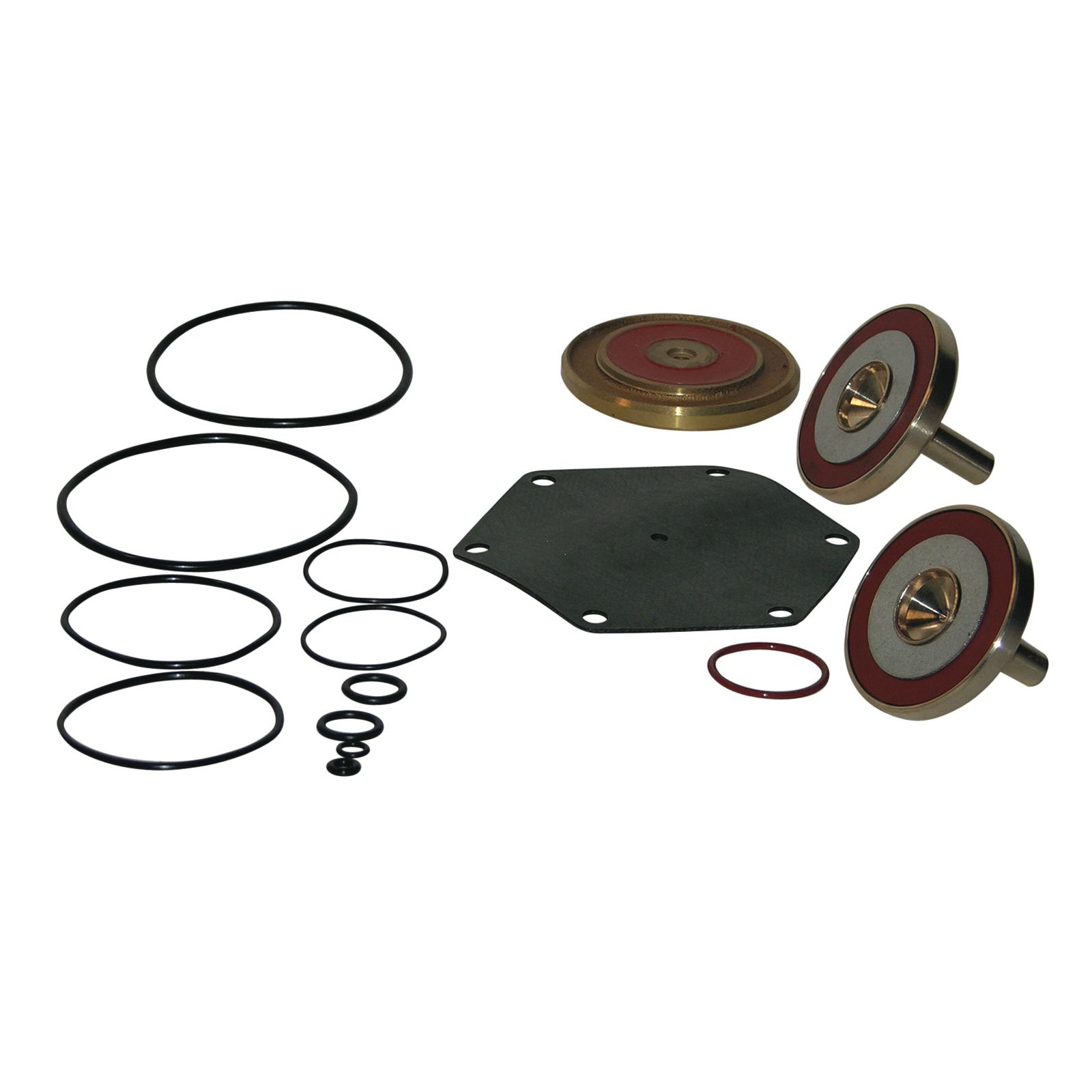 WATTS Watts 0794070 Diaphragm, Disc Assembly, Lubricant and O-ring Rubber Valve Repair Kit