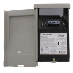 DAIKIN Mars 83915 Non-Fused Disconnect with Surge Protector 60A - 240V Open
