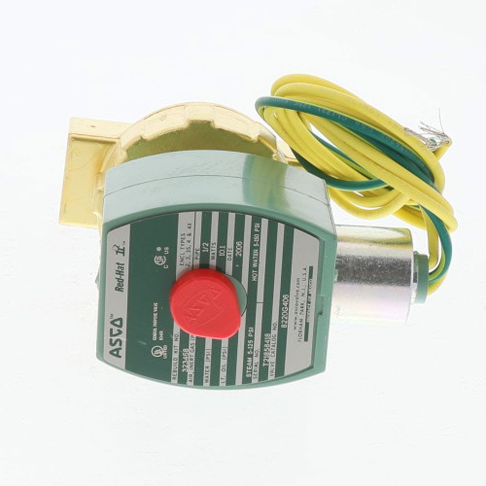 ASCO ASCO 8220G406 Solenoid Valve 120 Volt 1/2 Inch NPT