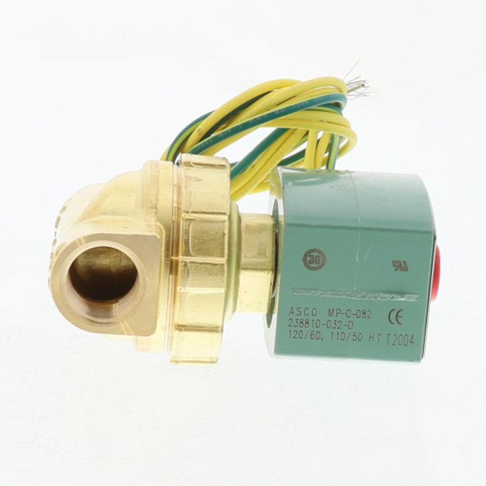ASCO ASCO 8220G406 Solenoid Valve 120 Volt 1/2 Inch NPT