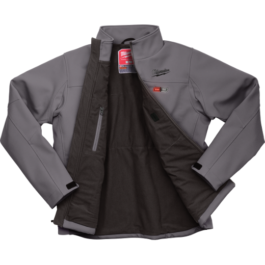 MILWAUKEE Milwaukee 201G-212X M12 Heated Jacket Kit, Gray - XXLarge