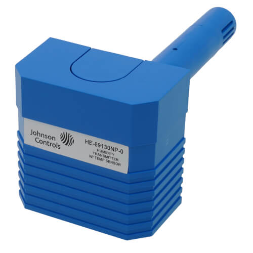 JOHNSON CONTROLS Johnson Controls HE-69130NP-0 Duct Humidity And Temperature Sensor