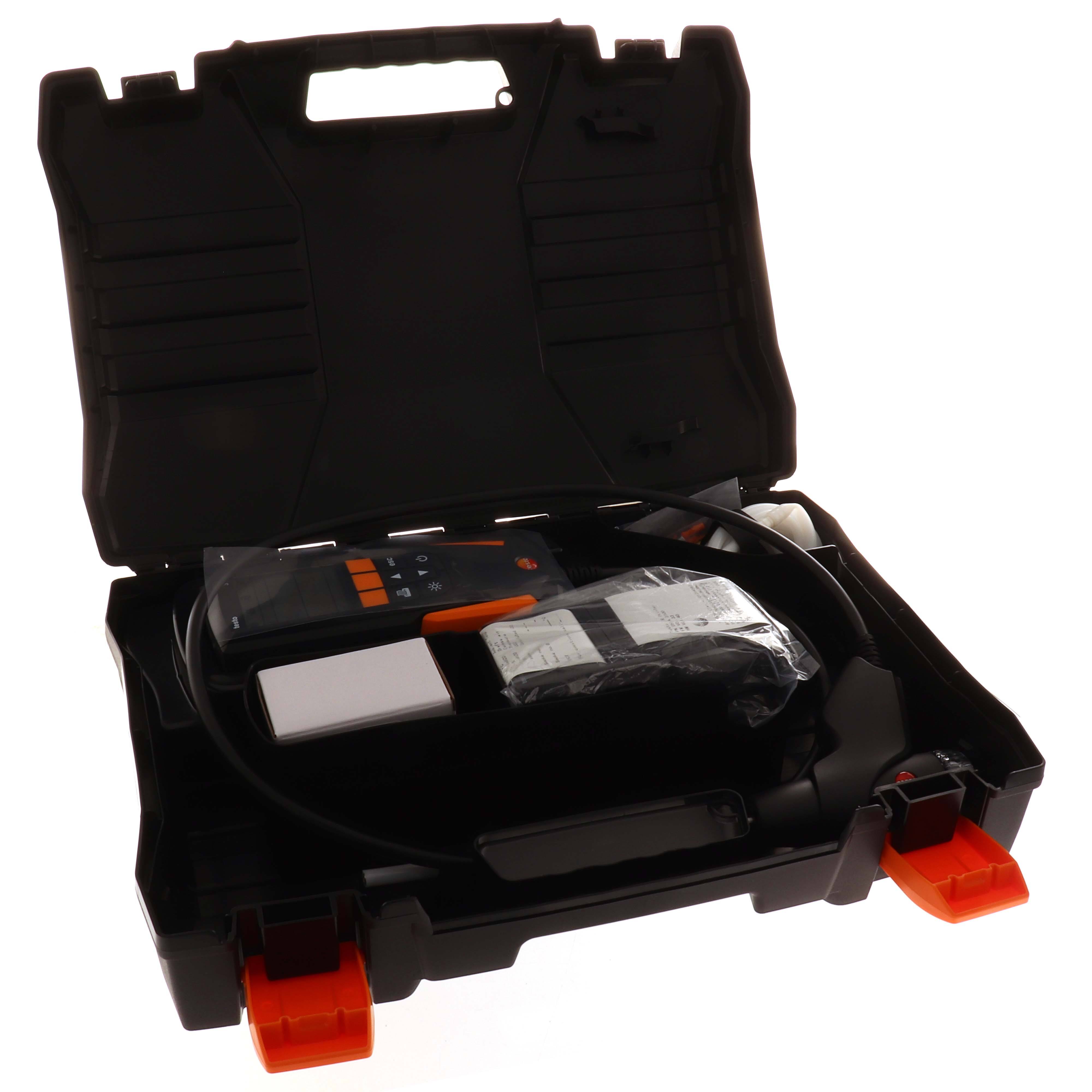 TESTO Testo 0563-3110-01 Residential Combustion Analyzer Kit