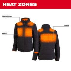 Milwaukee 234B-21XL Women's Heated AXIS Jacket 12V XL