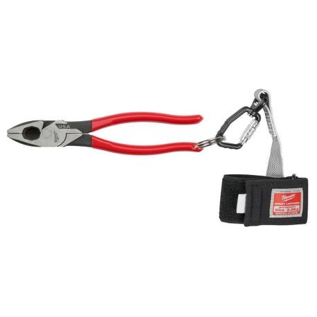 MILWAUKEE Milwaukee MT500 | 9 Lineman's Dipped Grip Pliers (USA)