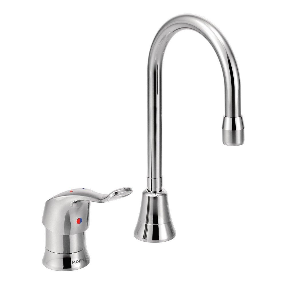 MOEN Moen 8137 M-Dura Single Handle Bar Faucet in Chrome