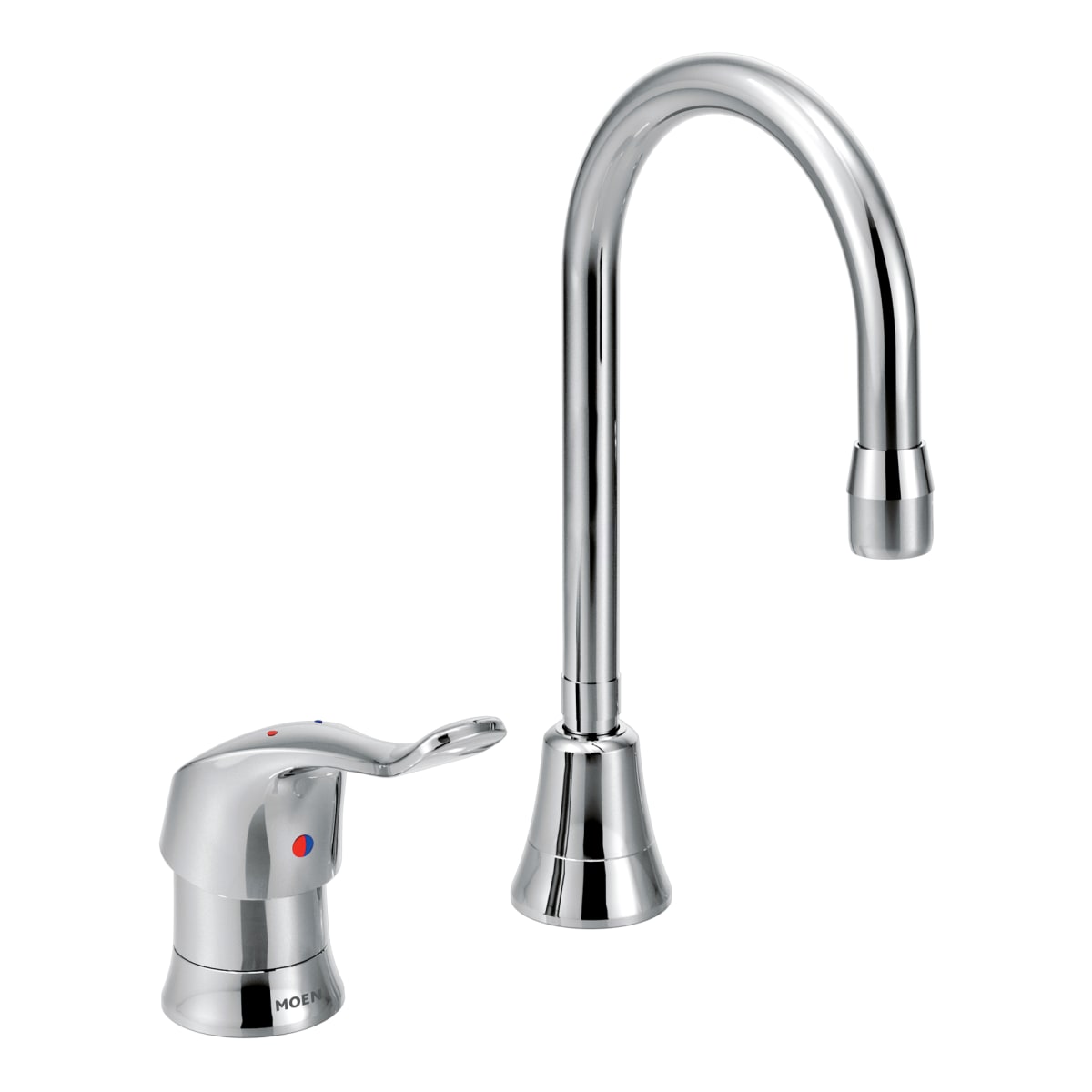 MOEN Moen 8137 M-Dura Single Handle Bar Faucet in Chrome