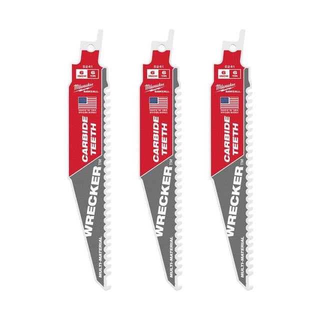 MILWAUKEE 48-00-5331 RECIPROCATING SAW BLADES