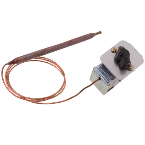 ROBERTSHAW ROBERTSHAW C12-5010 Temperature Cycle Control 60-98F 36 Capillary with 3/8 X 9 Bulb