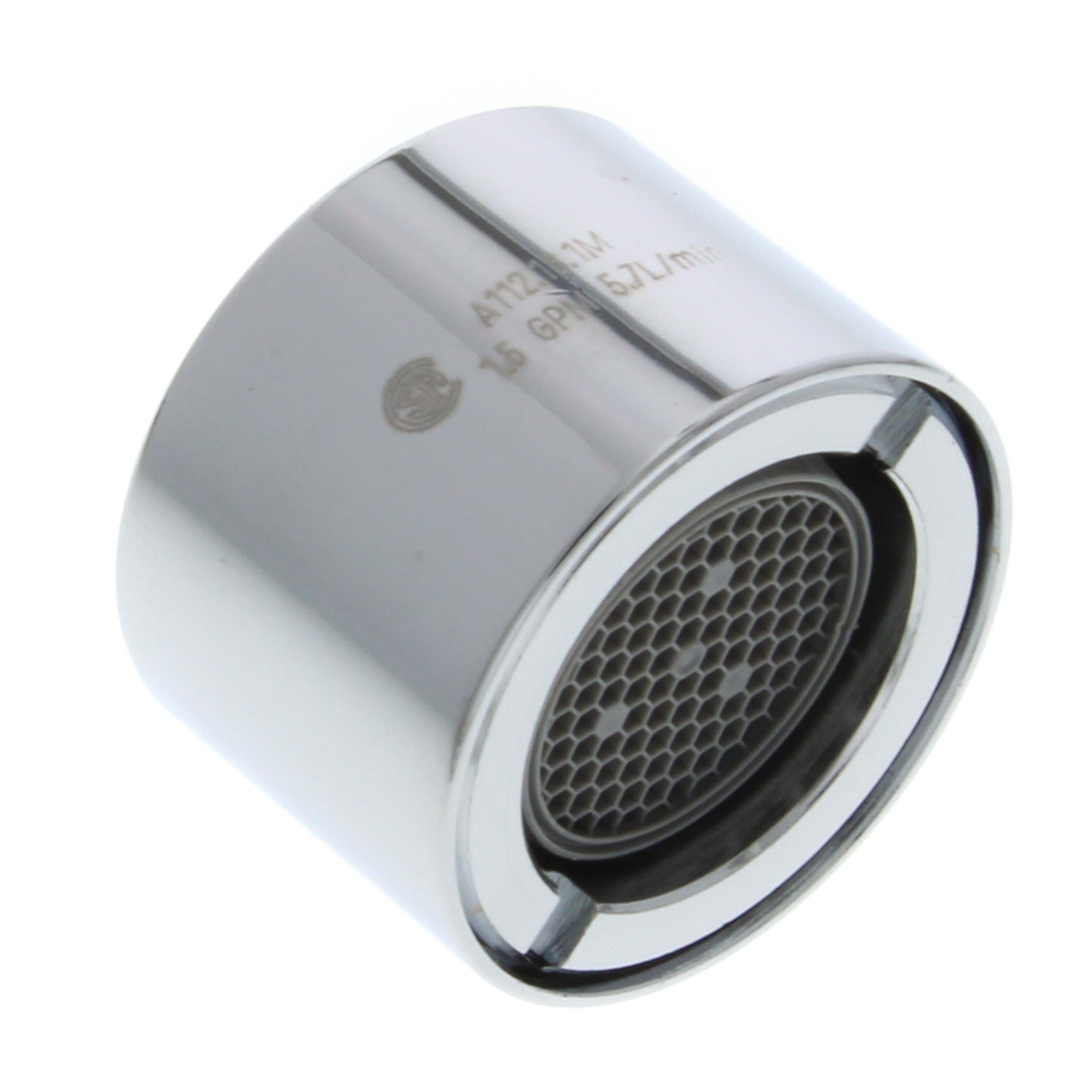 CHICAGO FAUCETS Chicago Faucets E36VPJKABCP 1.5 GPM Vandal Proof Outlet Pressure Compensating Laminar Flow