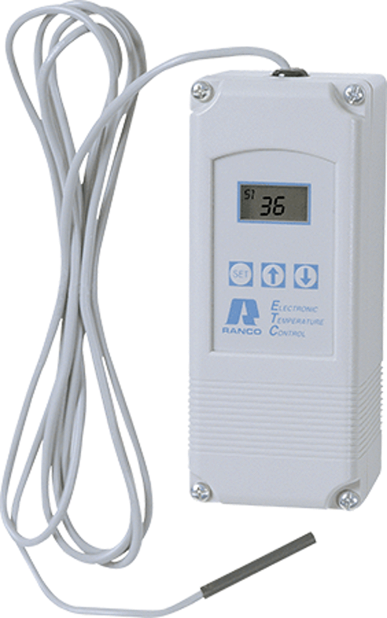 ROBERTSHAW Robertshaw ETC-112000-000 Electronic Temperature Control 24V 1-Stage