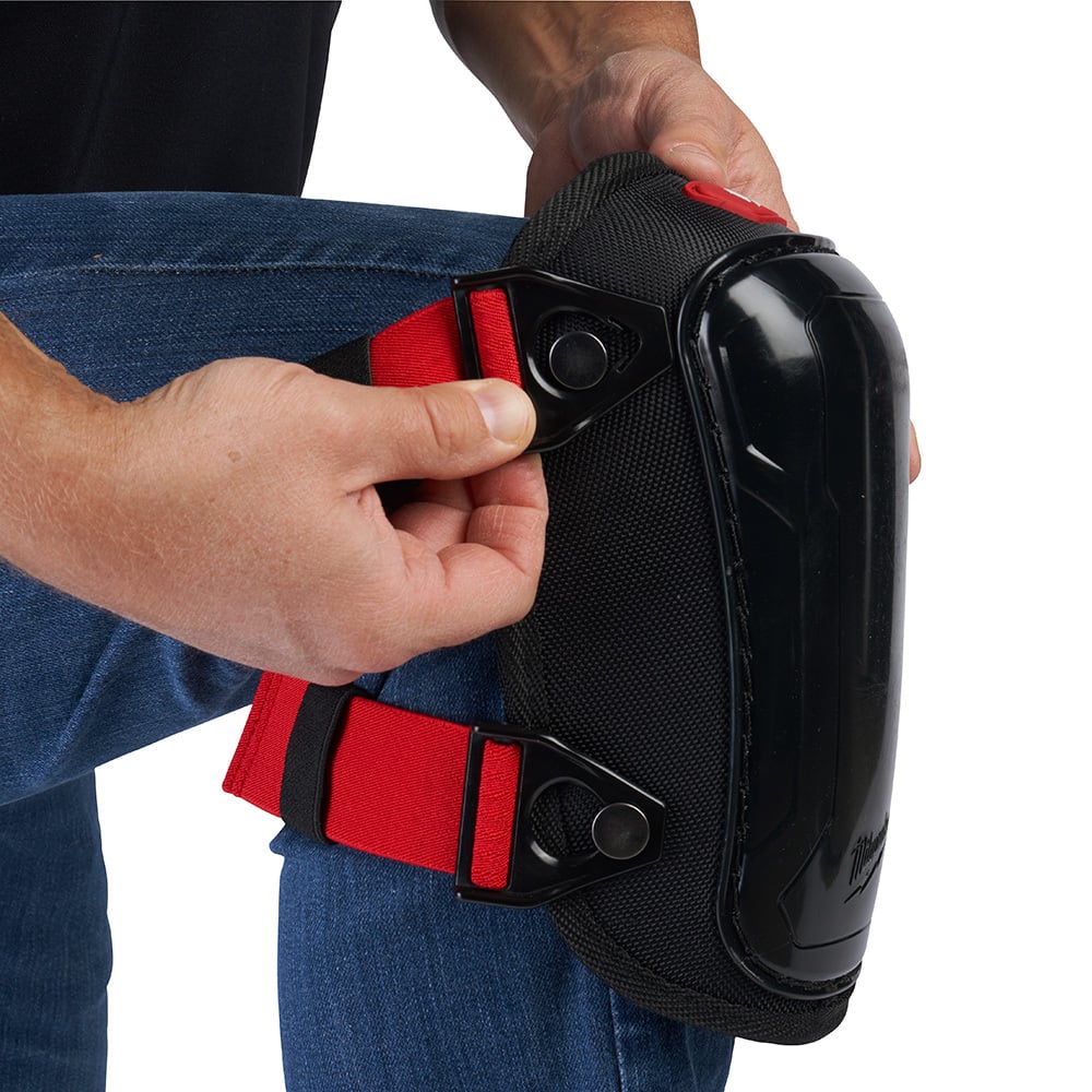 MILWAUKEE Milwaukee 48-73-6010 Hard Cap Gel Knee Pad