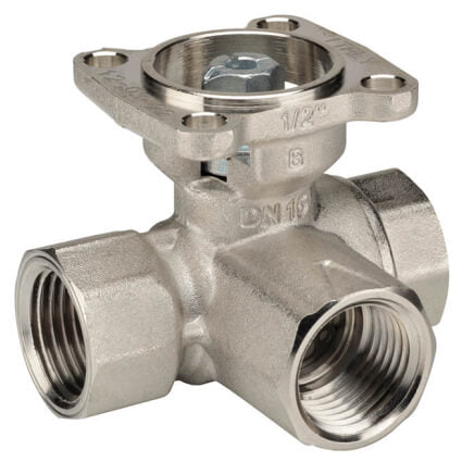 BELIMO Belimo B311 Characterized Control Valve (CCV) 1/2 NPT 3-way 1.9 Cv