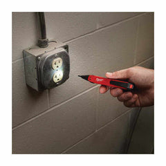 Milwaukee 2202-20 Non-Contact Voltage Detector With LED - 50 to 1000 VAC - CAT IV 1000 V