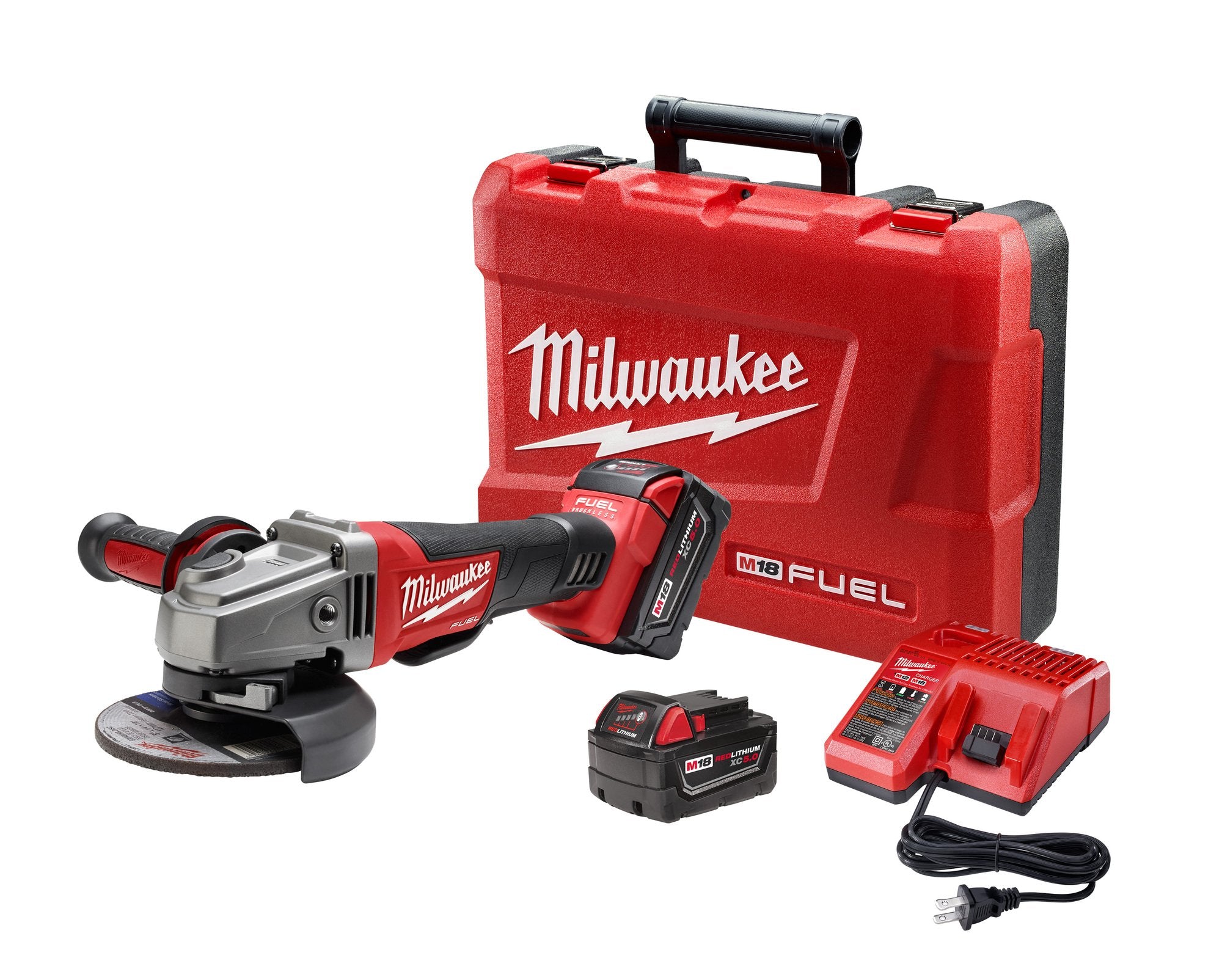 MILWAUKEE 2780-22 ANGLE GRINDERS