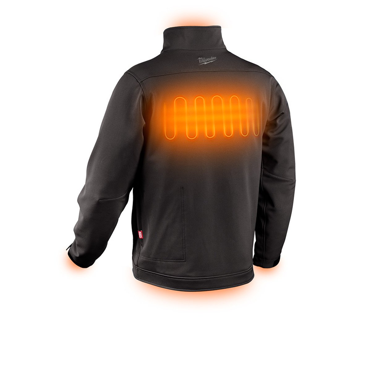 MILWAUKEE Milwaukee 204B-21M M12 Heated TOUGHSHELL Jacket Kit - Black M