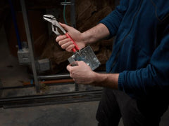 Milwaukee 48-22-6312 Straight-Jaw Pliers 12 In.