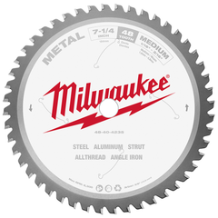 Milwaukee 48-40-4235 Metal Cutting Circular Saw Blade 7-1/4 in 48T