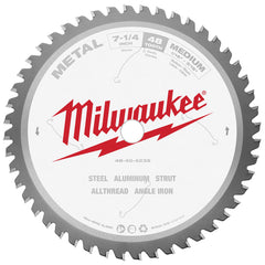 Milwaukee 48-40-4235 Metal Cutting Circular Saw Blade 7-1/4 in 48T