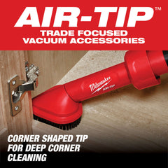 Milwaukee 49-90-2021 Air-Tip Rotating Corner Brush Tool