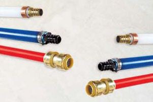 LEGEND VALVE Legend Valve 500-12-300R 1/2 PEX Tubing 300 ft Coil