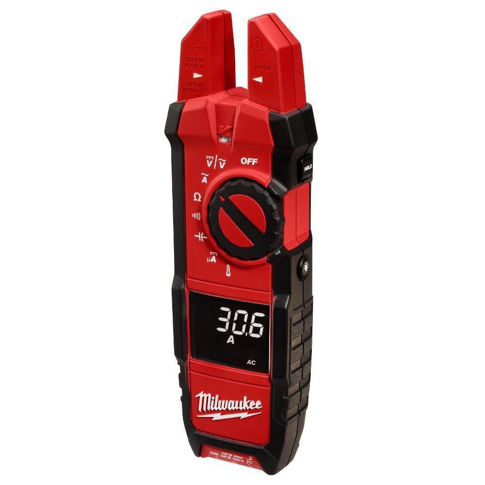 MILWAUKEE Milwaukee 2206-20 Fork Meter for HVAC/R