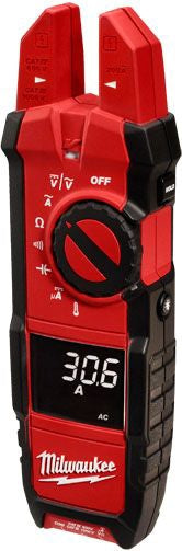 MILWAUKEE Milwaukee 2206-20 Fork Meter for HVAC/R
