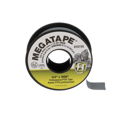 HERCULES Hercules 15-110 Megatape Professional PTFE Tape Power 3/4 x 1000