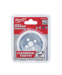 Milwaukee 49-56-0727 2-1/2 Hole Dozer With Carbide Teeth 1-5/8 Cutting Depth