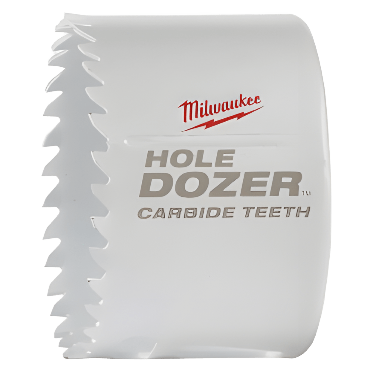 MILWAUKEE Milwaukee 49-56-0727 2-1/2 Hole Dozer With Carbide Teeth 1-5/8 Cutting Depth