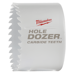 Milwaukee 49-56-0727 2-1/2 Hole Dozer With Carbide Teeth 1-5/8 Cutting Depth