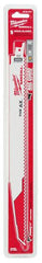 Milwaukee 48-00-5027 The Ax Sawzall Blade 12 in 5 TPI Bi-Metal Saw Blade